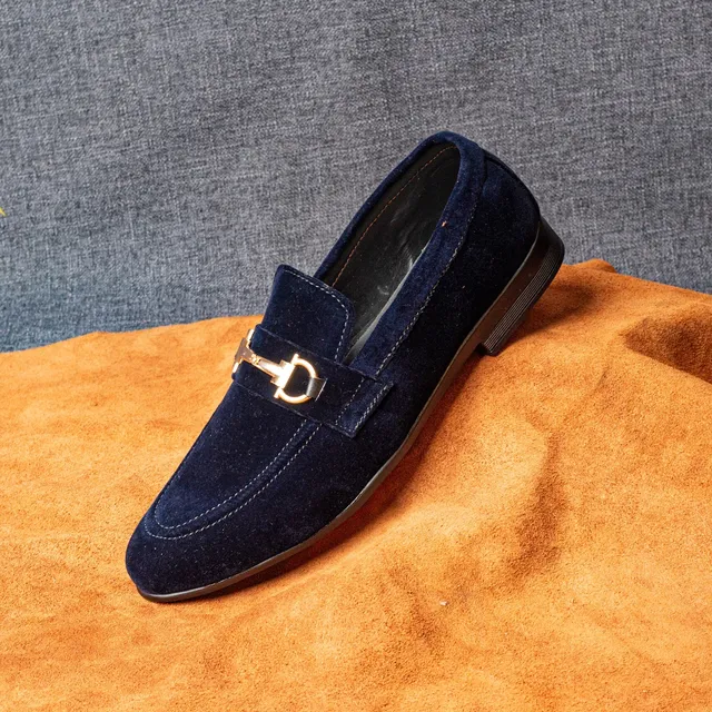 VERSO velvet loafer